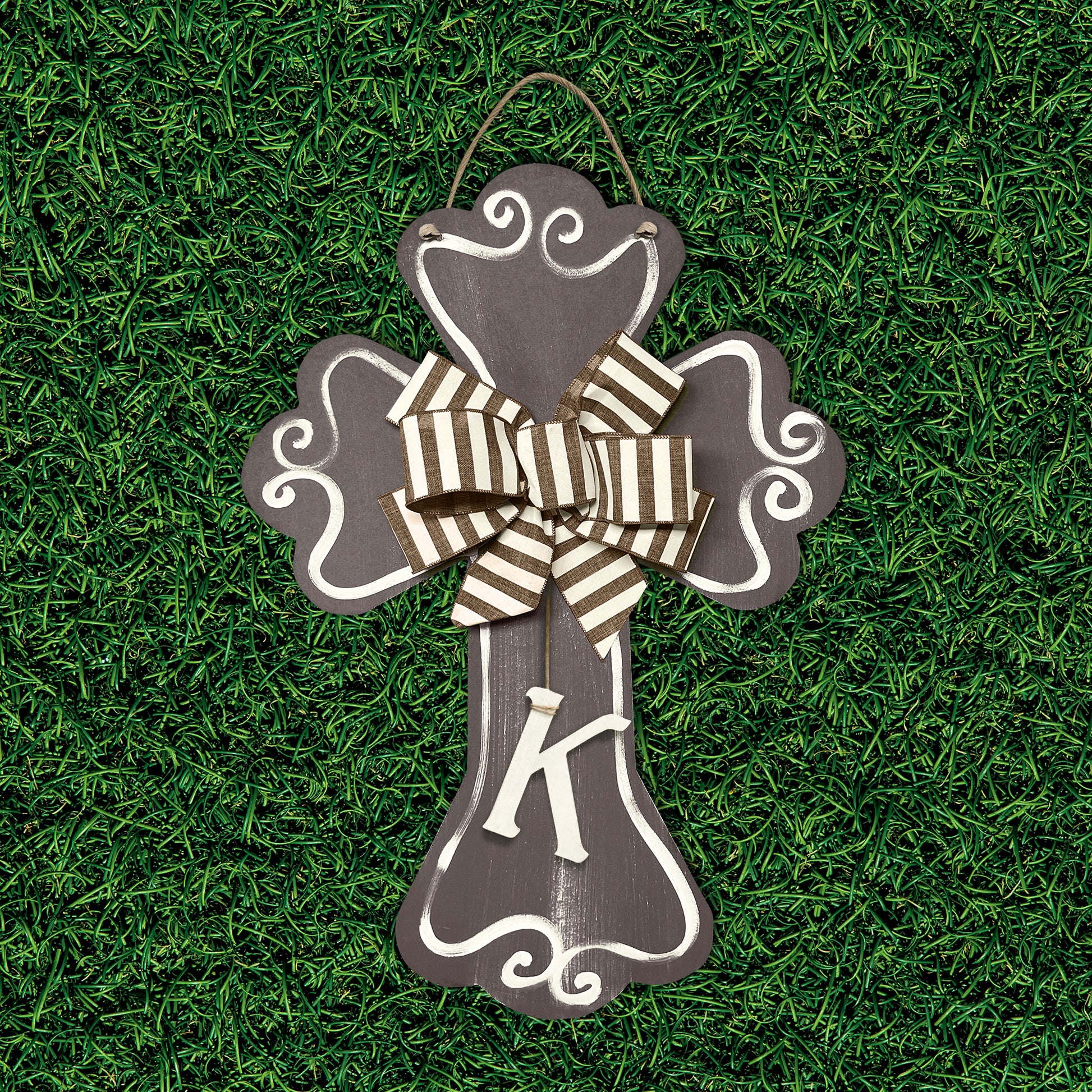 Cross - Brown Rounded (Loop Design)