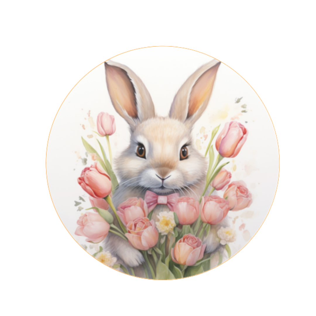 Tulips Bunny