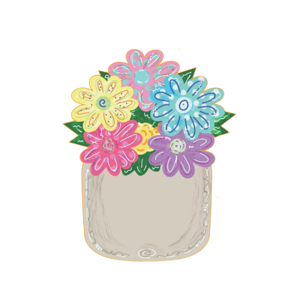 Flowers Mason Jar