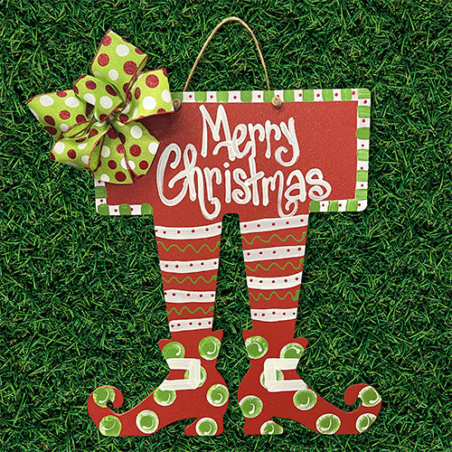 Christmas Elf Feet