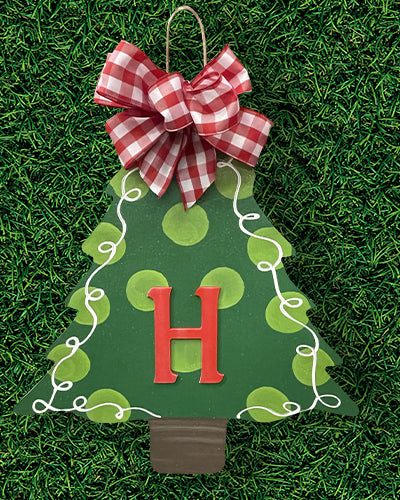 Christmas Tree - Polka Dot