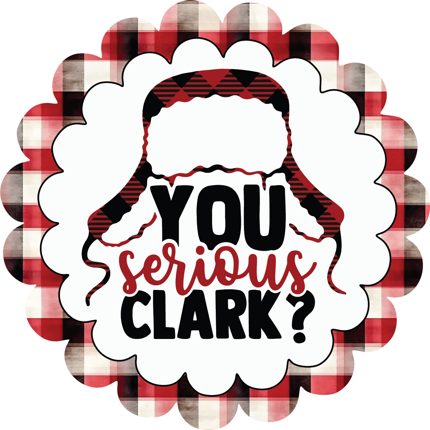 Christmas Scallop - You Serious Clark