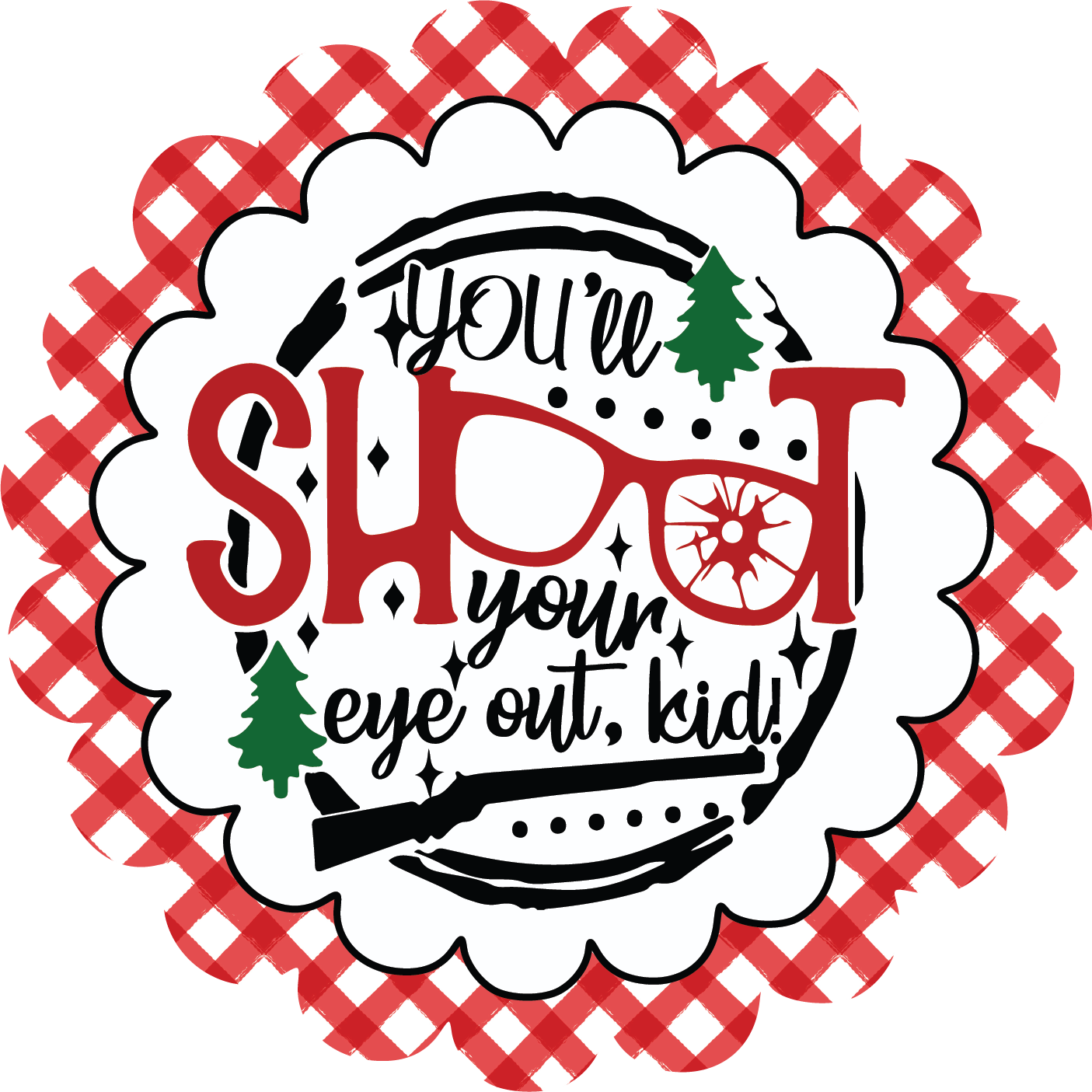 Christmas Scallop - You'll Shoot Your Eye Out