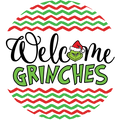 Christmas Circle - Welcome Grinches