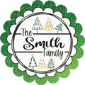 Christmas Scallop - Family Customizable