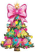Christmas Tree - Colorful