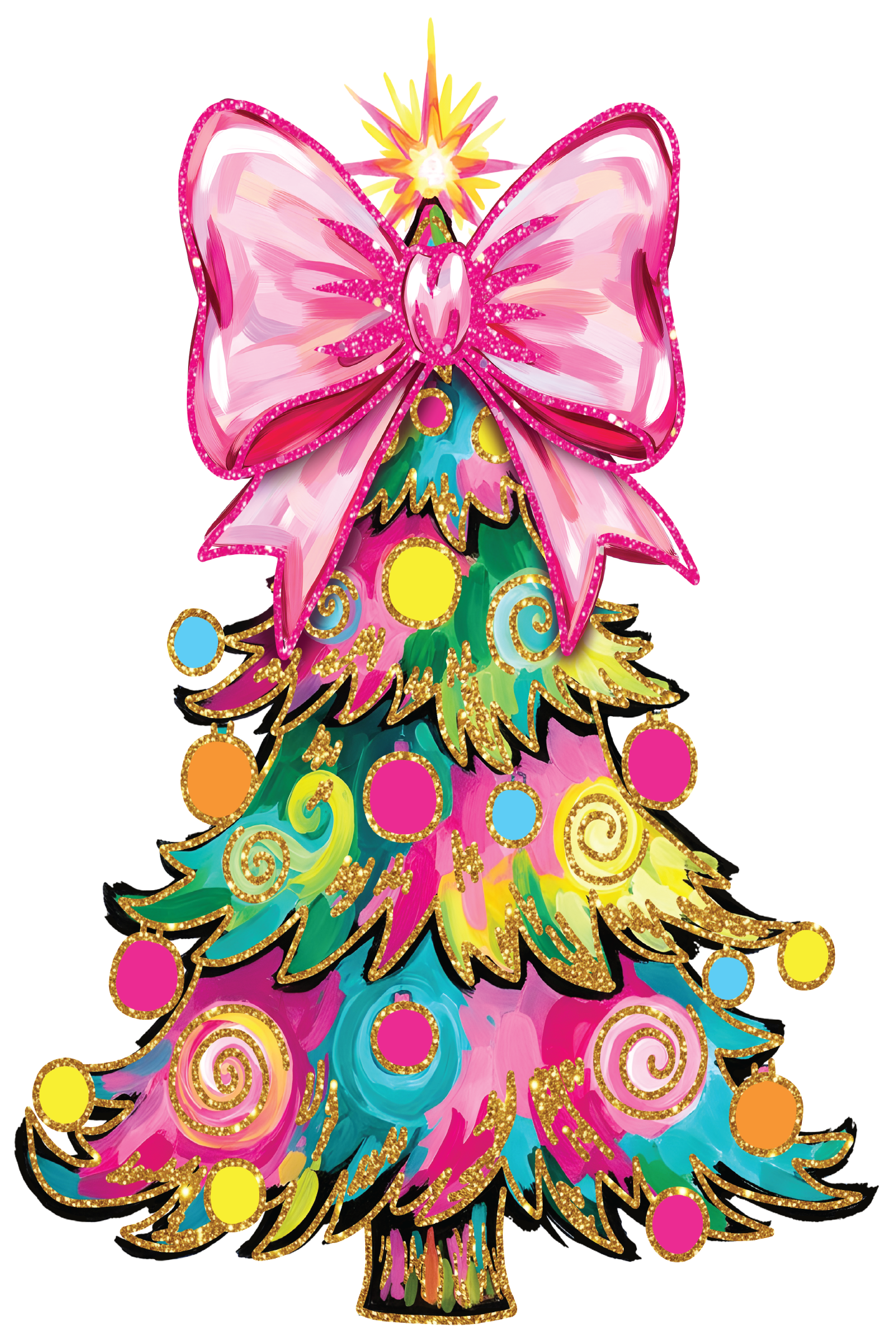 Christmas Tree - Colorful
