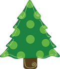 Christmas Tree - Green Original Blank