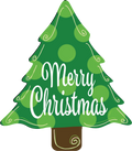 Christmas Tree - Green Original Merry Christmas
