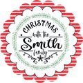 Christmas Scallop - Christmas With The Custom Family