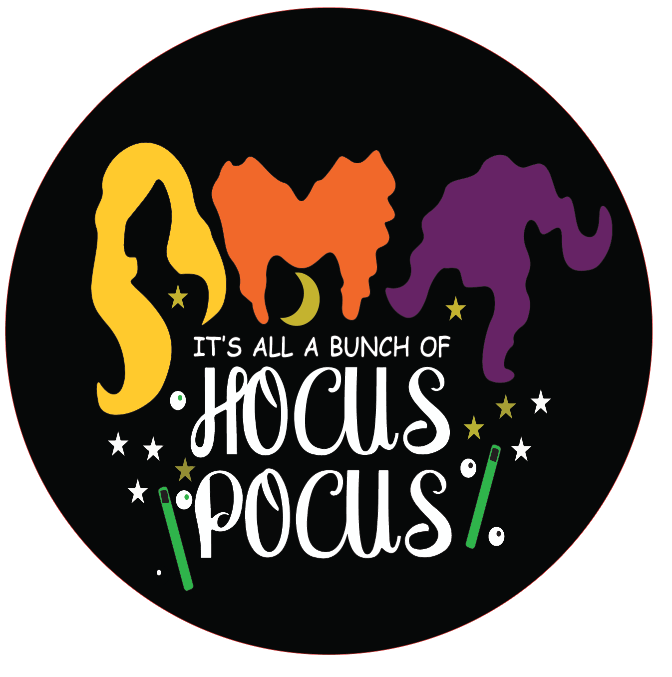 Circle Hocus Pocus