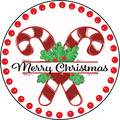 Christmas Circle - Candy Cane