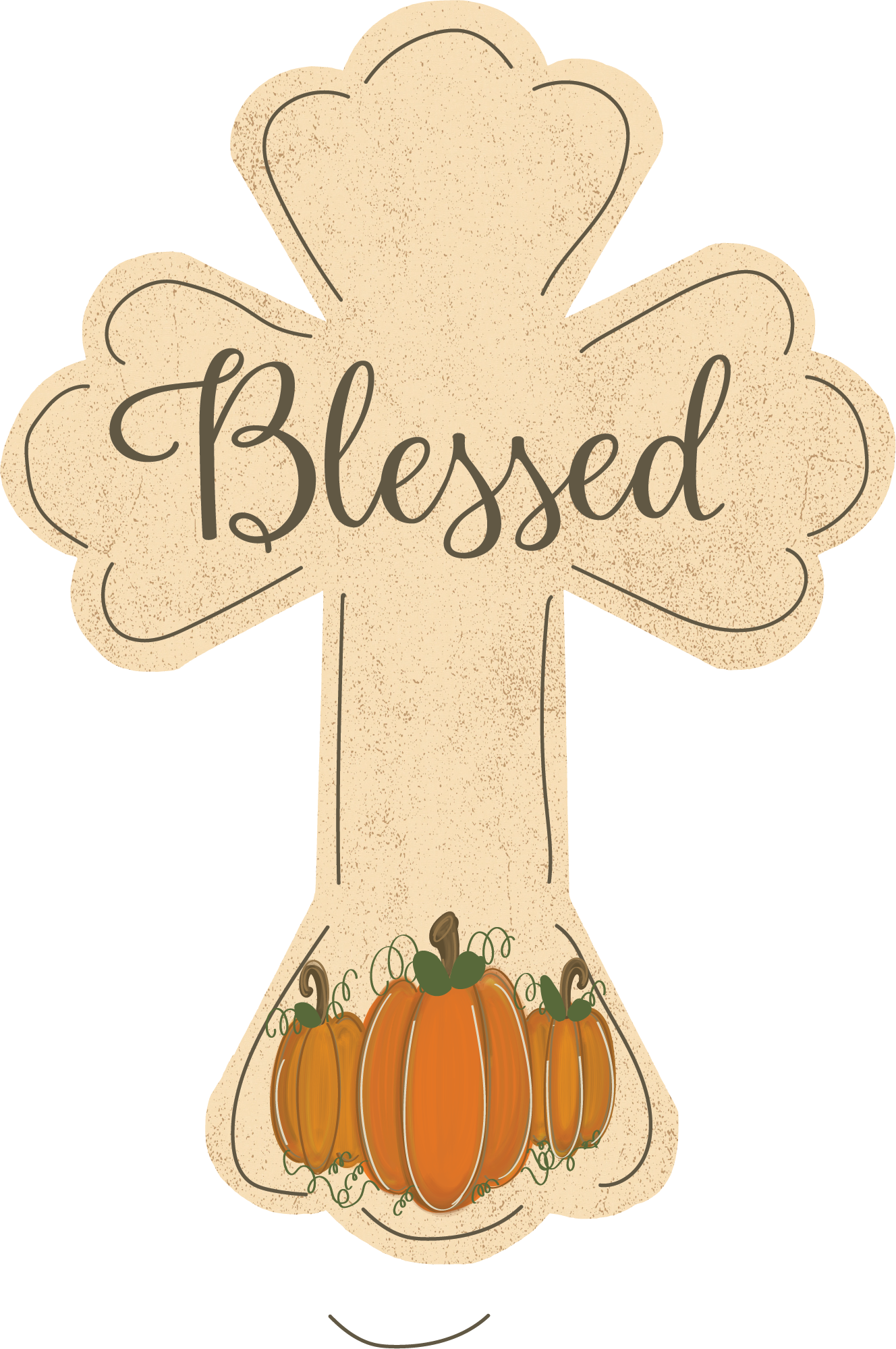 Cross Fall Blessed