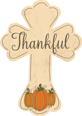 Cross Fall Thankful