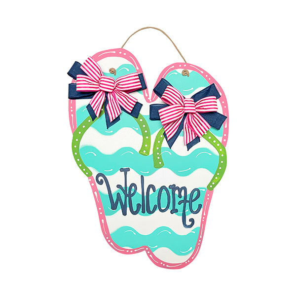 FlipFlops Blue & Pink