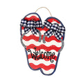 FlipFlops Red & Blue