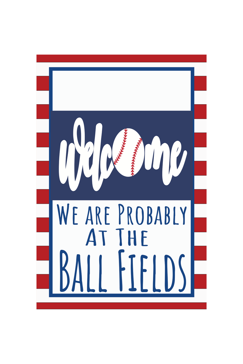 Garden Flag Ball Fields