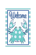 Garden Flag Crab Blue