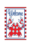 Garden Flag Crab Red