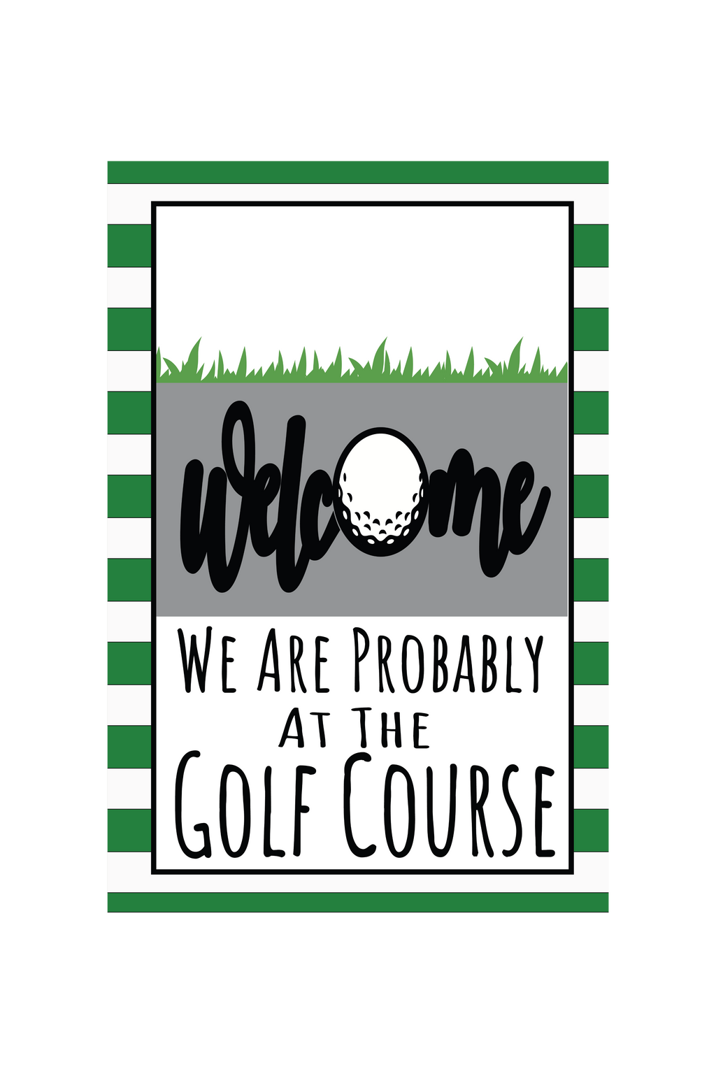 Garden Flag Golf Course