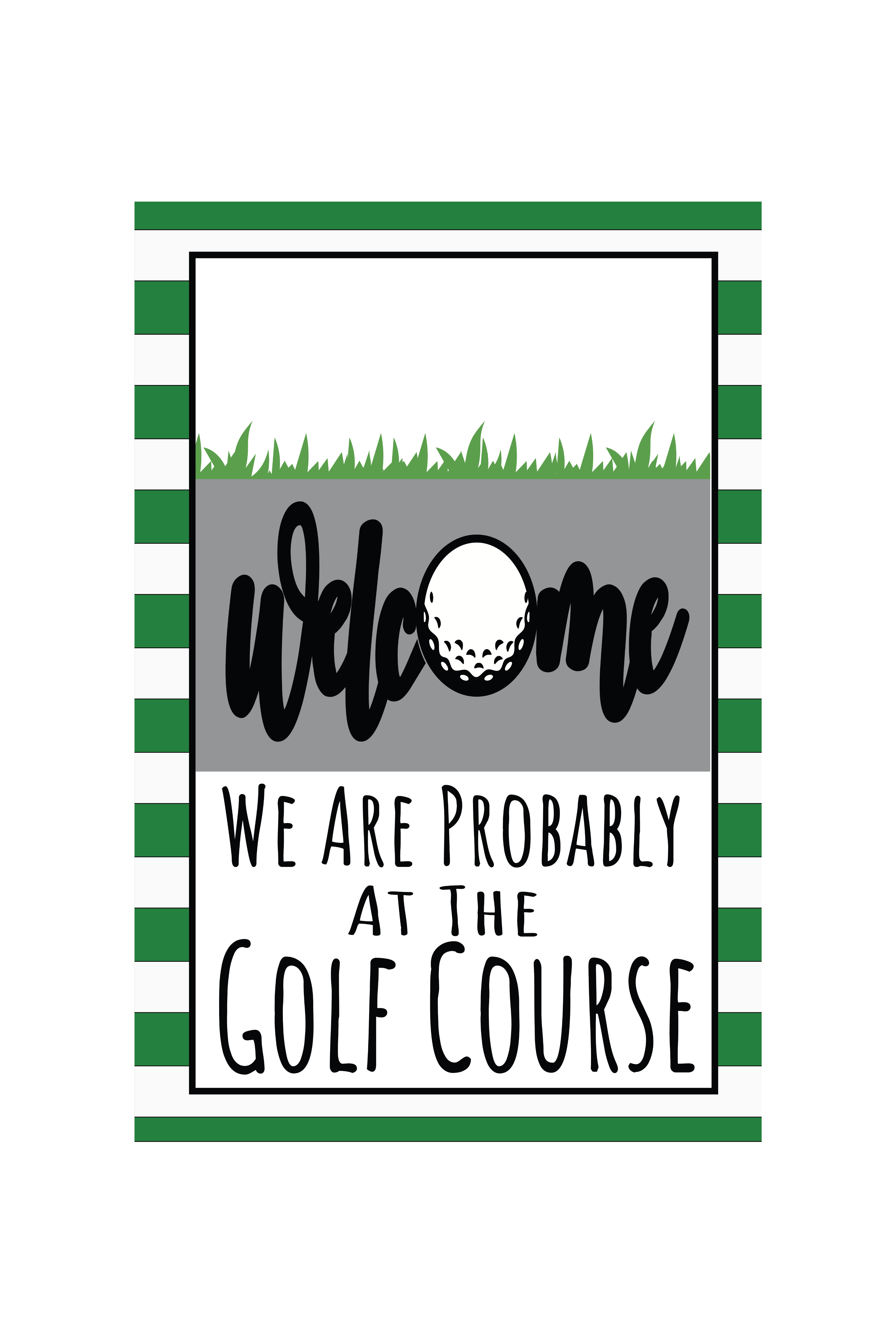 Garden Flag Golf Course