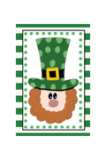 Garden Flag St Patrick's Day Leprechaun