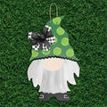 Gnome Green Bow