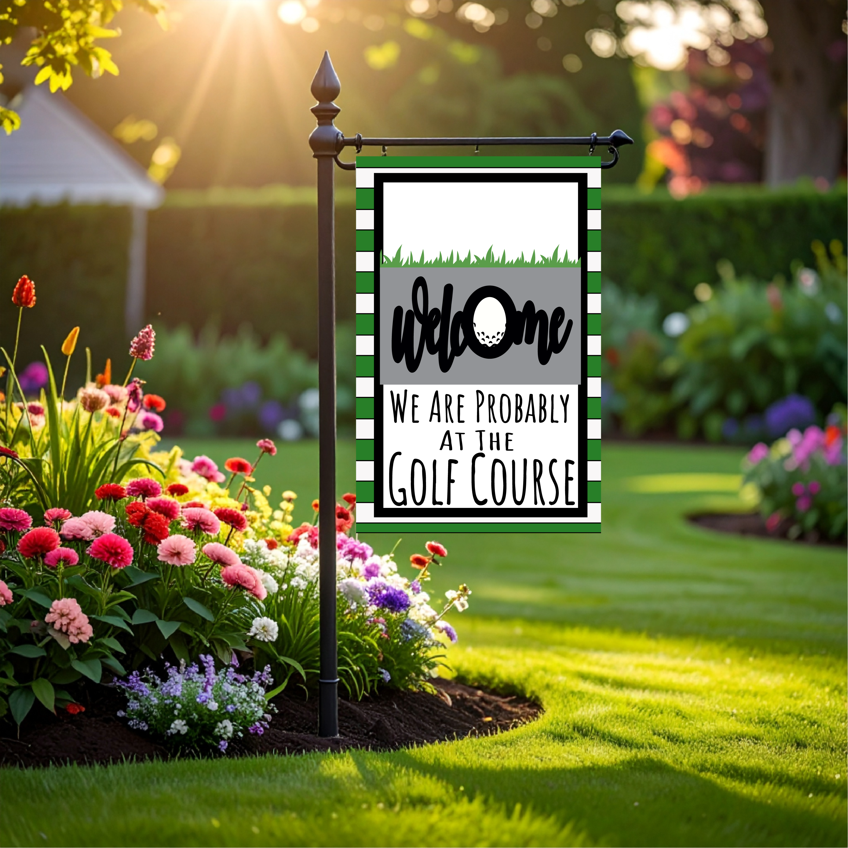 Garden Flag Golf Course