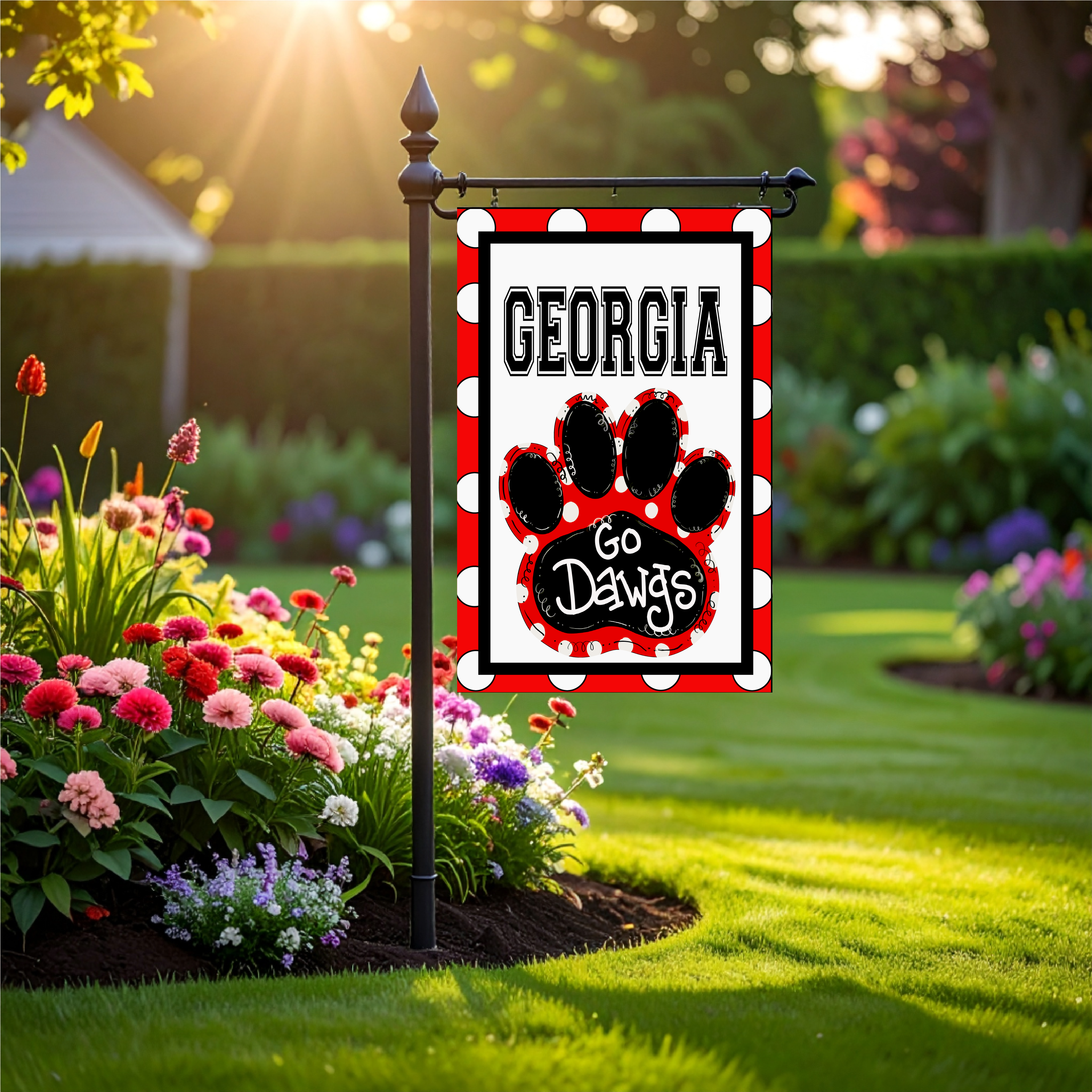 Garden Flag Football Georgia