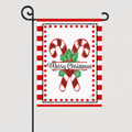 Garden Flag Candy Cane