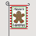 Garden Flag Gingerbread