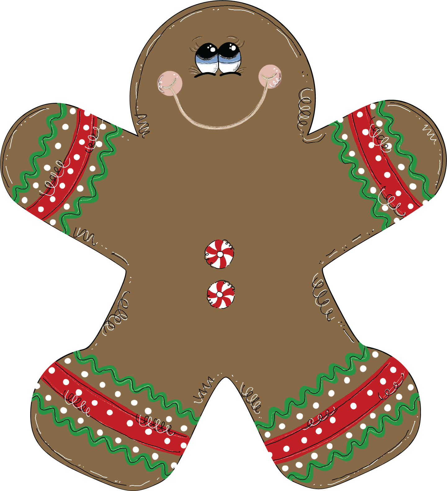 Gingerbread Man