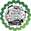 Christmas Scallop - Jolly Assholes
