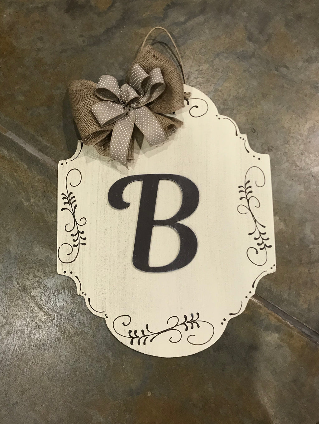 Cream Letter Board