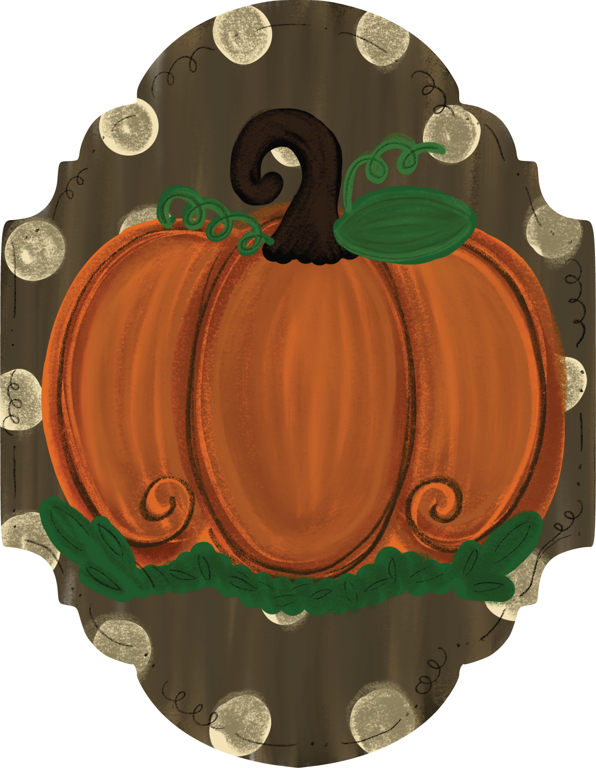 Letter Board Fall Pumpkin