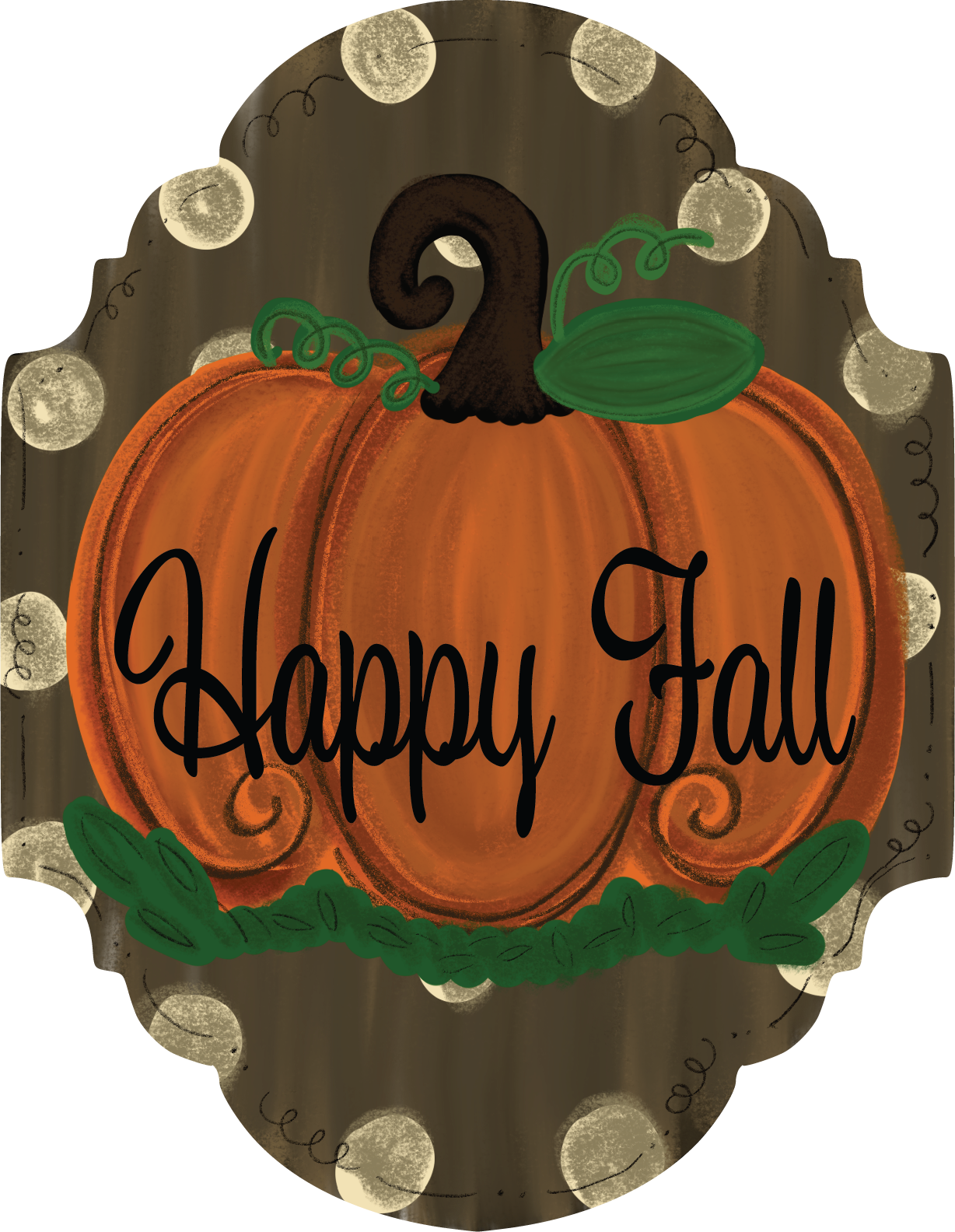 Letter Board Fall Pumpkin Happy Fall