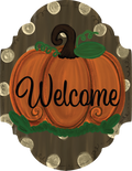 Letter Board Fall Pumpkin Welcome