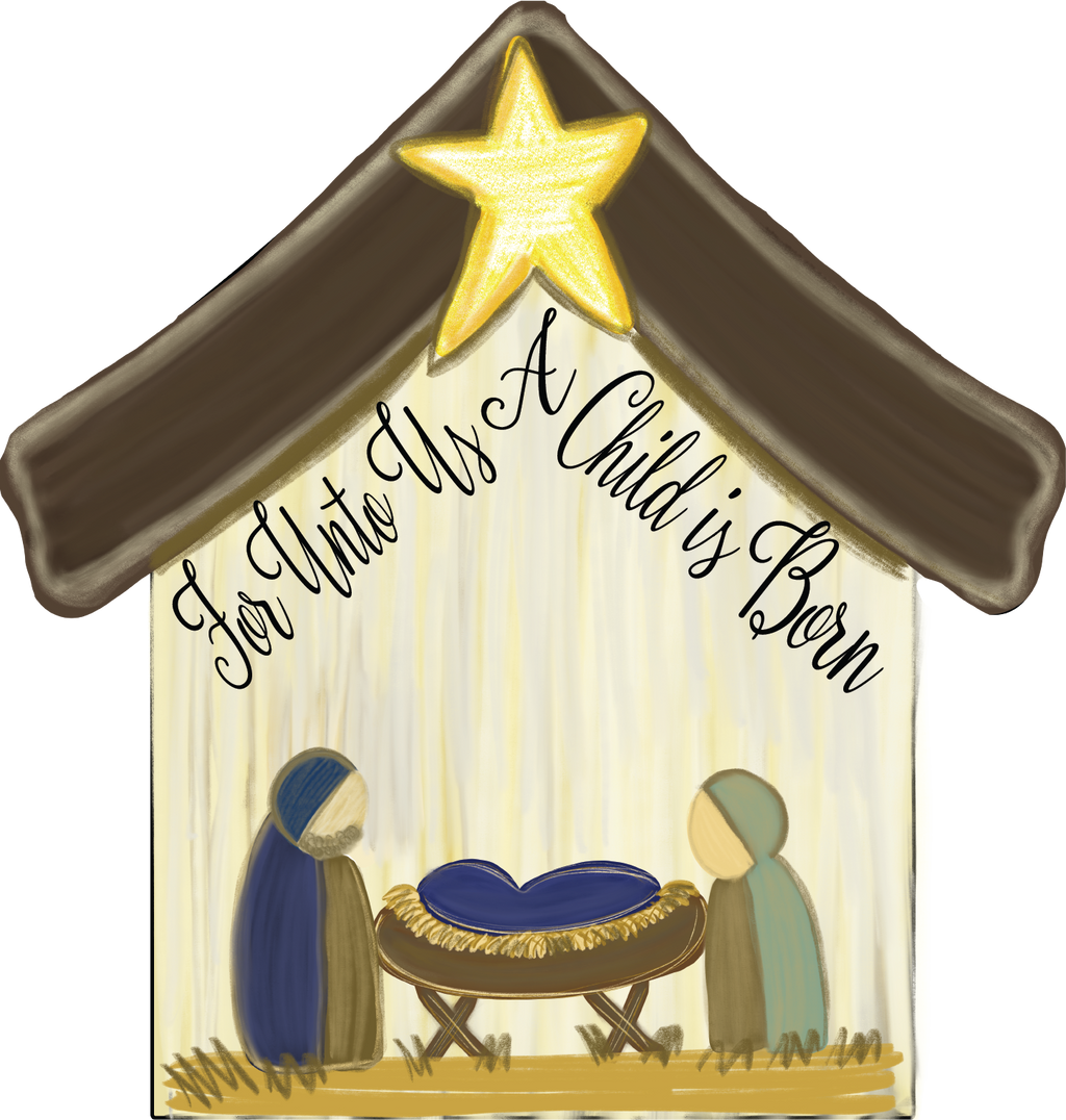 Christmas Manger - O' Holy Night