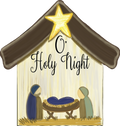 Christmas Manger - O' Holy Night