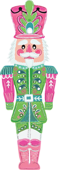 Nutcracker Pink and Green Tall