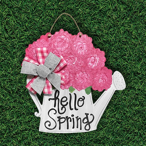 Pink Hydrangea Watercan