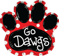 Paw - Go Dawgs
