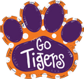 Paw - Go Tigers