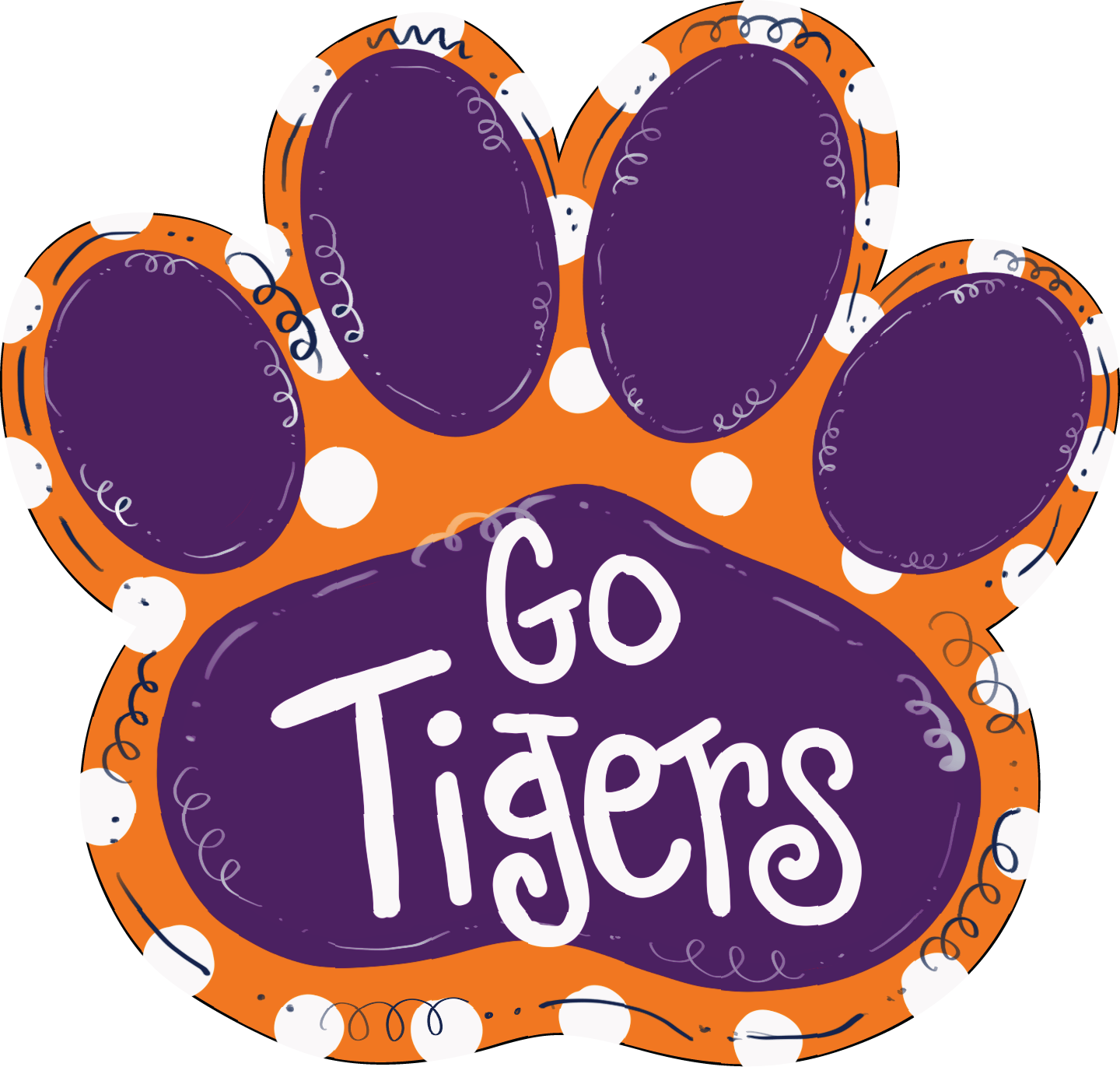 Paw - Go Tigers
