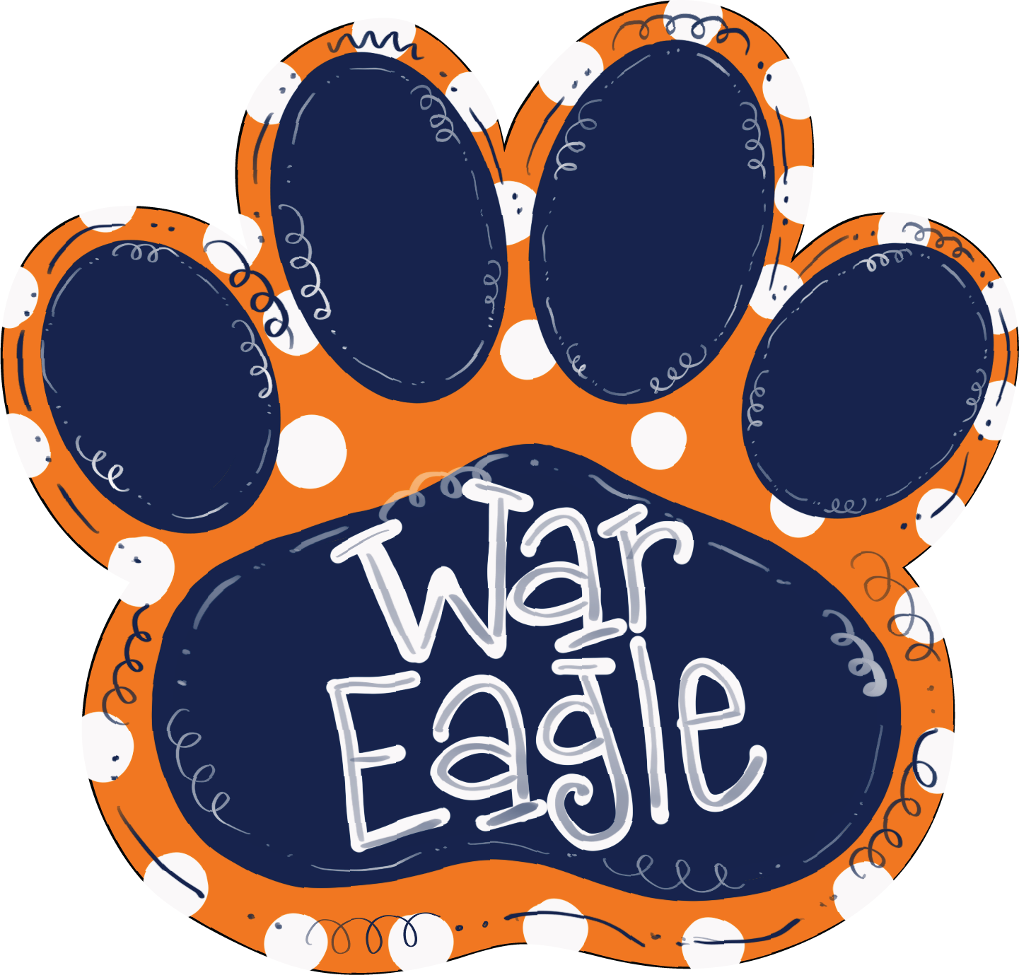 Paw - War Eagle