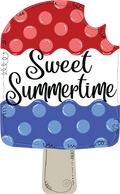 Popsicle Red White and Blue - Sweet Summertime