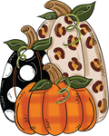 Pumpkins Funky Triple