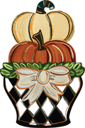Pumpkin Pot Harlequin