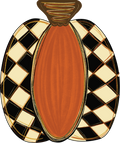 Pumpkin Single Harlequin