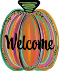 Pumpkin Single Multicolor Welcome